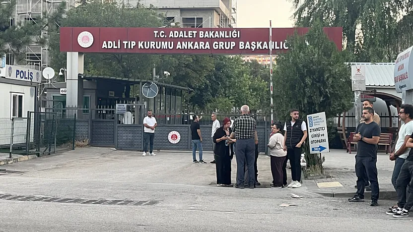 Orman Şehitlerinin Naaşları Ankara'ya Getirildi