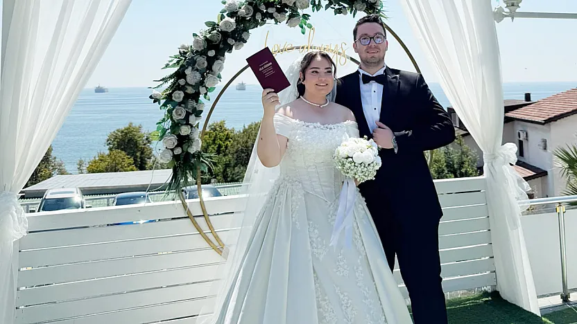 Oruncak ve Babayeğit Ailelerinin Mutlu Günü