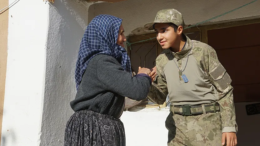 Otizmli Bireyin Askerlik Gururu