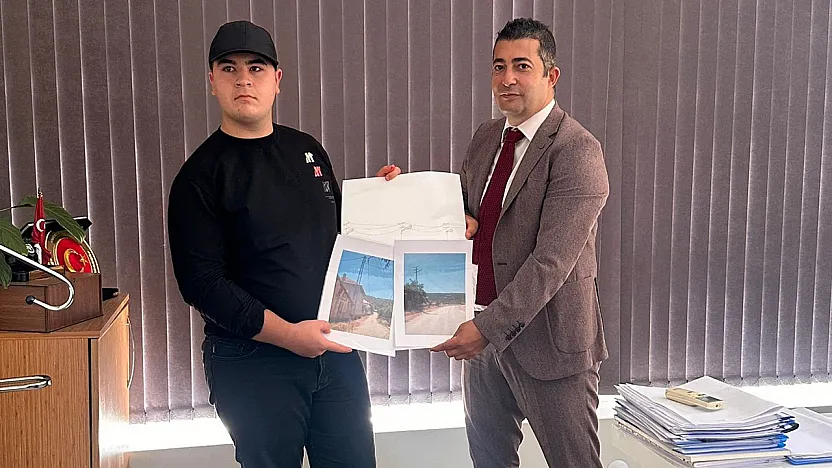 Otizmli Ramazan'ın Elektrik Direği Hayaline Destek