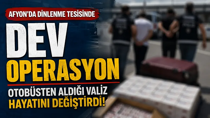 Otobüsten Aldığı Valiz Hayatını Değiştirdi!