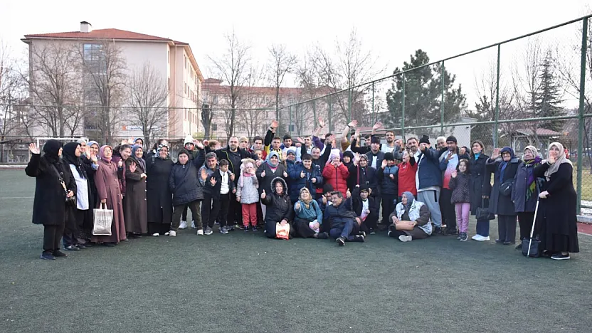 Özel Gereksinimli Çocuklara Özel Etkinlik Düzenlendi