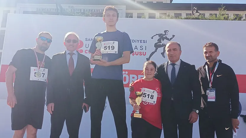 Özel Sporcular Gururumuz Oldular