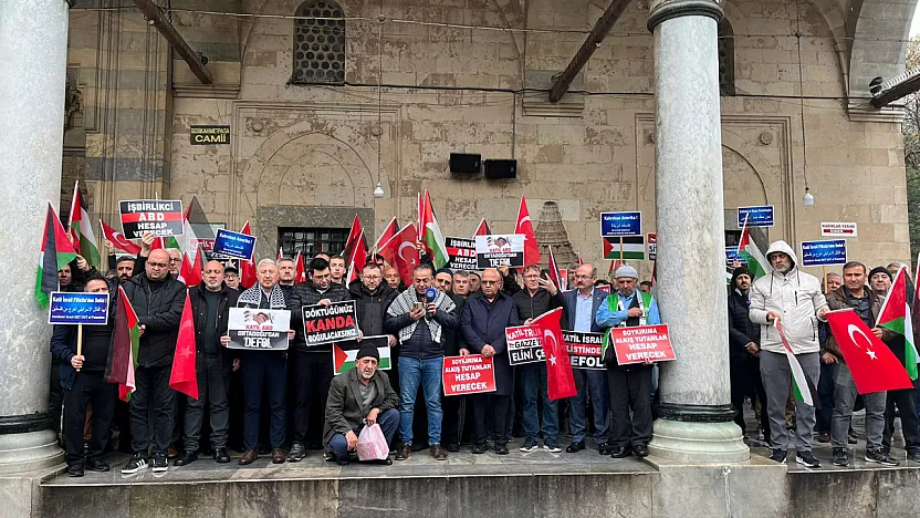 'Özgür Gazze'de Buluşmak Üzere'