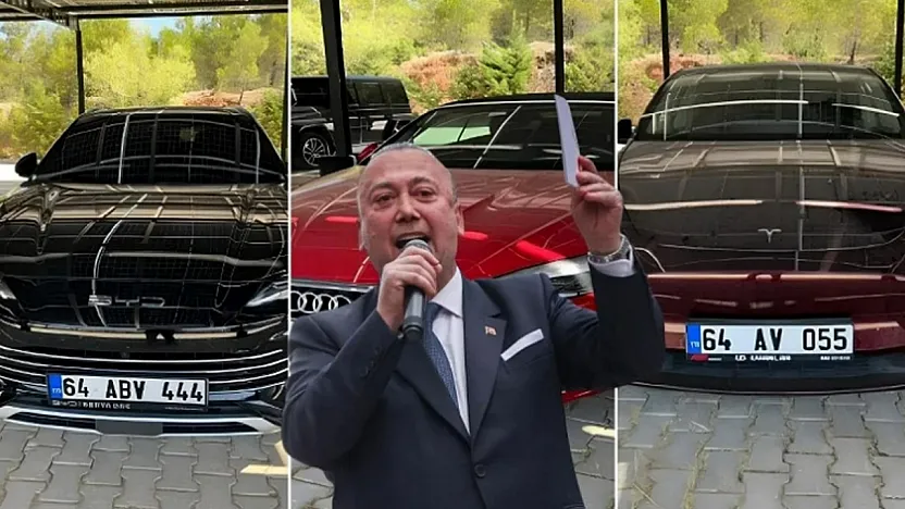 Özkan Yalım'ın araçları satışta! 26 araç İçin Belirlenen Bedel Dudak Uçuklattı
