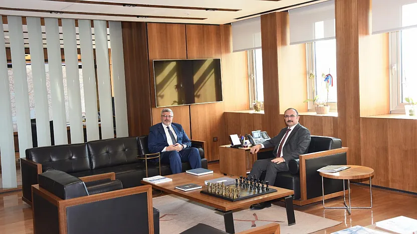 Özkaya, Afyon'un Yol Talepleri Genel Müdür Gülşen'e İletti