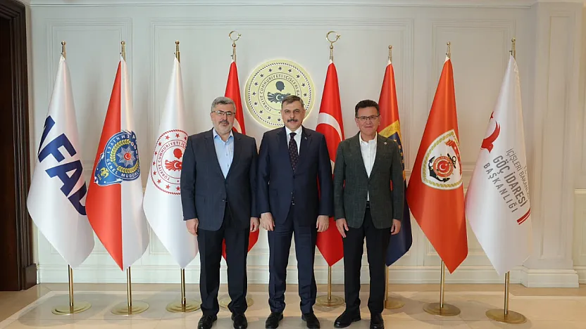 Özkaya Bakanla Görüştü Afyon'un 7 İlçesine Müjde Gelecek Mi?