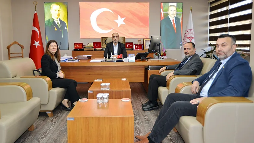 Öztürk: Sağlıkta İşbirliği Önemli