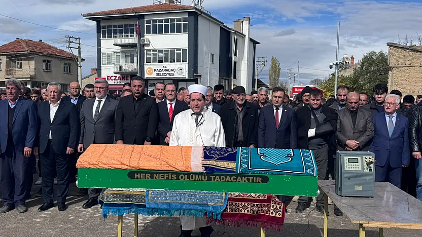 Pazarağaç'ta Acı Gün: Protokol Oradaydı