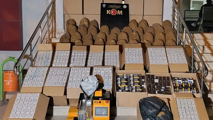 Polis Baskın Yaptı, Ortaya Bu Manzara Çıktı