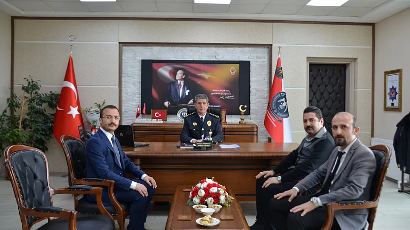 Polis Haftasında Afyon'da Kızılay Ve POMEM'den Anlamlı İşbirliği