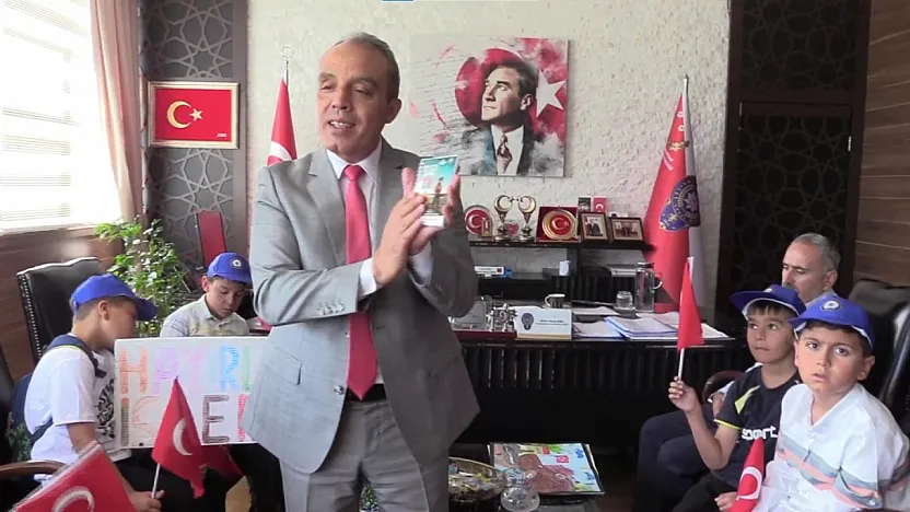 Polis Teşkilatı Öğrencilerle Güçlü