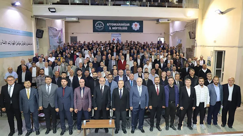 'Projeleri Size Emanet Ediyorum' Müftü İmamoğlu Afyonkarahisar'a Veda Etti