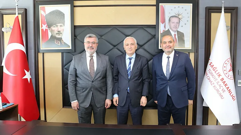Rektör Aslan, Başkan Çelik'ten Destek İstedi