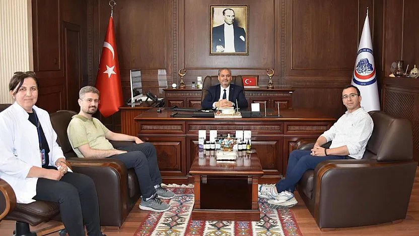 Rektör Aslan'ın, Ziyaretçi Trafiği Yoğun
