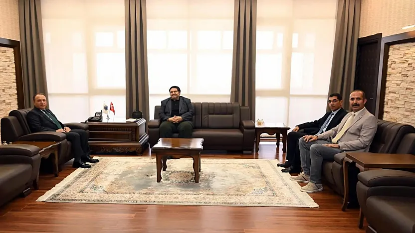 Rektör Karakaş'a Stratejik Ziyaret