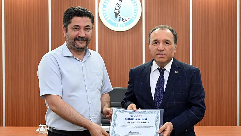 Rektör Karakaş'tan AKÜFEST Teşekkürü