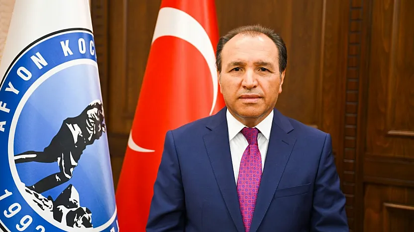 Rektör Karakaş'tan Kocatepe'ye Kutlama