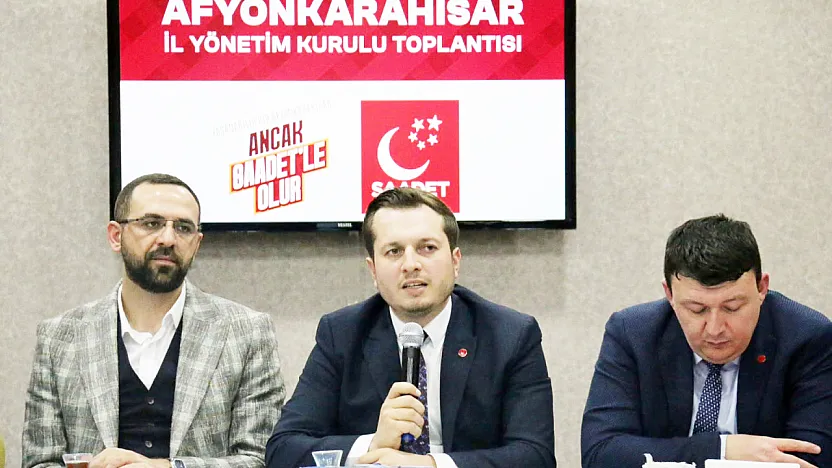 Saadet Partili Karataş: Bir Tarafta Fon, Bir Tarafta Geçim Mücadelesi!