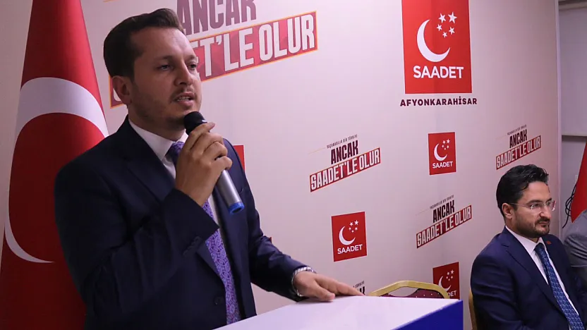Saadet Partili Karataş: Erkmen Göleti Alarm Veriyor