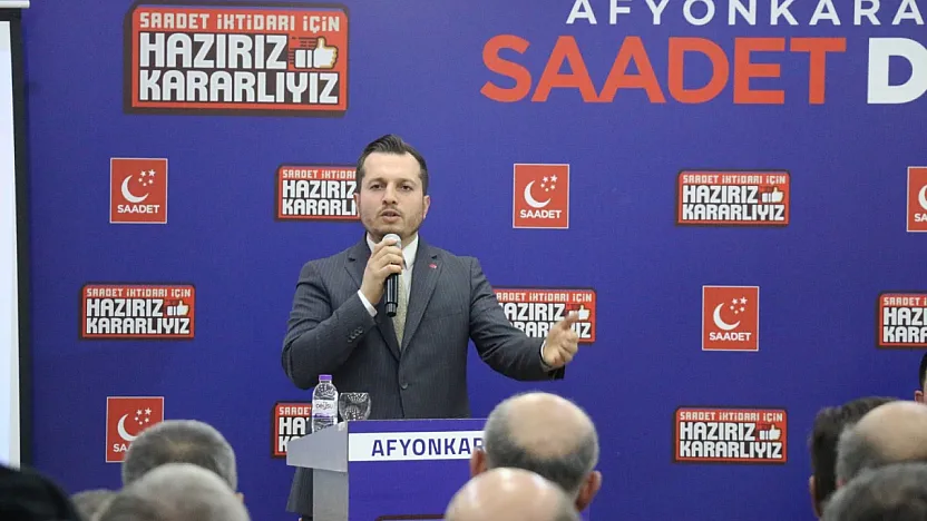 Saadet Partili Karataş'tan Kentsel Dönüşüm Açıklaması