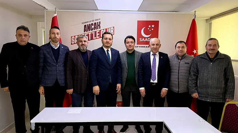 Saadet Partisi, HAK-İş'i Ağırladı Faiz Yükünü Eleştirdi