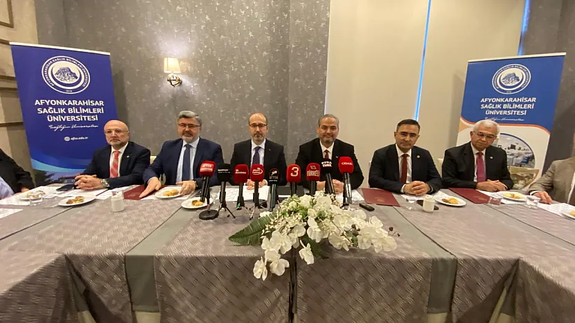 Sağlık Kurumları Şevkle Çalışıyor… Afyon'da İl Dışına Sevk Sayısı Azaldı…