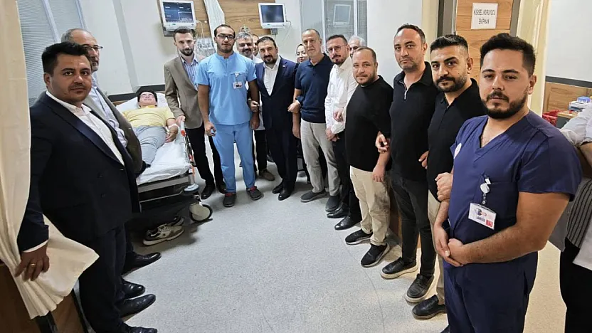 Sağlık Müdürü, Hafta Sonu Devlet Hastanesini İnceledi