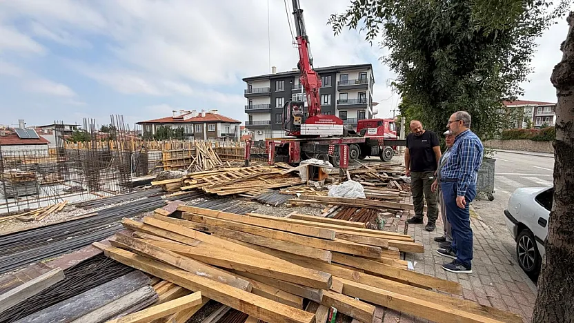 Sağlık Müdürü Hafta Sonu Sağlık Yatırımlarını Yerinde İnceledi