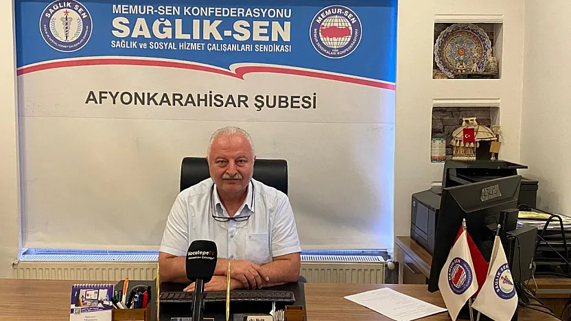 Sağlık-Sen'den Başhekim Acar'a Tam Destek