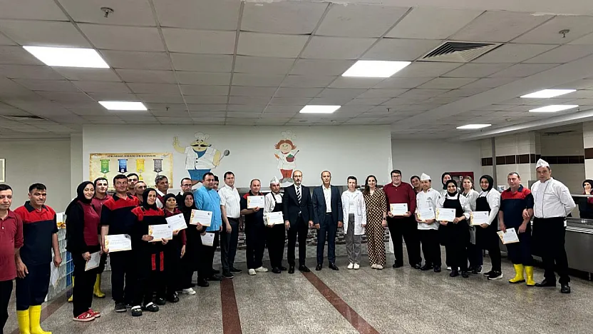 Sağlık Yöneticilerinden Hastane Mutfak Çalışanlarına Özel Ziyaret