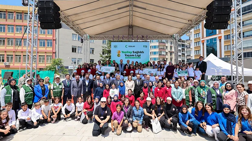 Sağlıklı Yaşam Ligi 20 Bin Öğrenciyle Başladı, Gelecek Yıl Hedef 60 Bin