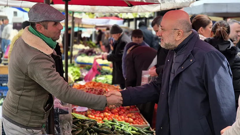 Şahin: Pazar Yeri Talebini Belediye Meclisine Taşıyacağız