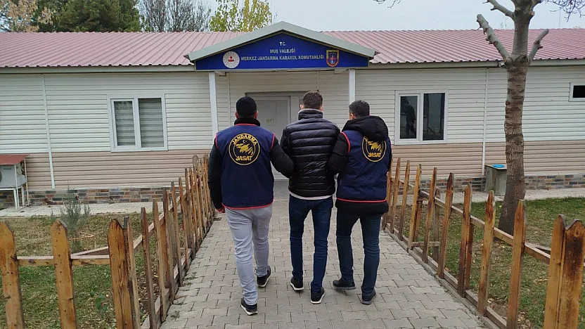 Saklandığı Evde Yakaladı!