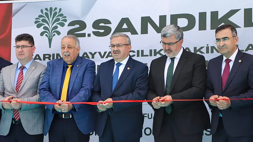 Sandıklı'da 2. Tarım, Hayvancılık Ve Seracılık Fuarı Açıldı