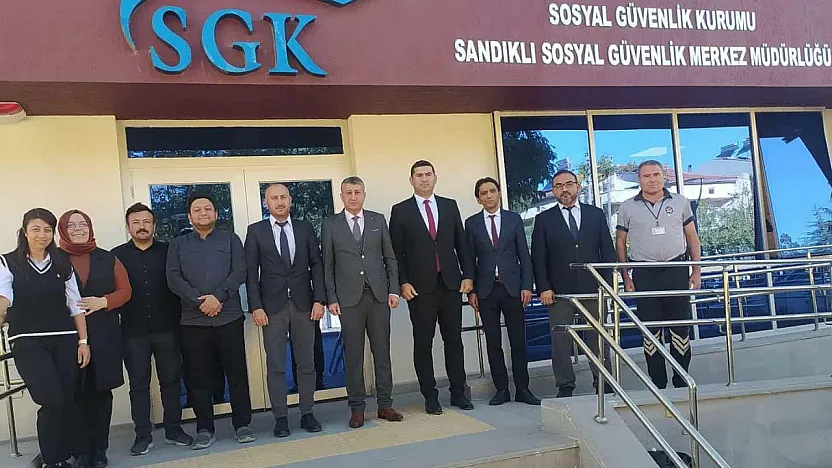 Sandıklı'da Kayıt Dışı Çalışmayla Mücadele Anlatıldı