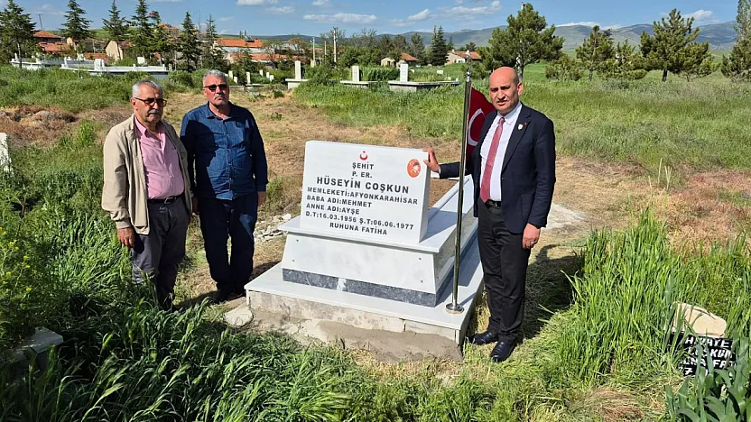 Sandıklı Şehidine Şehadetinden 49 Yıl Sonra Şehitlik Yapıldı
