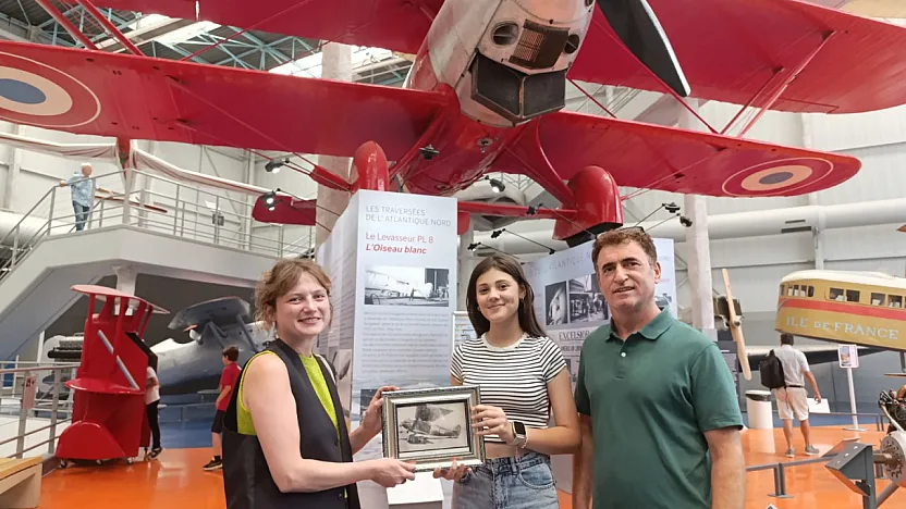 Sandıklı Tayyaresi'nin 100'üncü Yılı'nda Hatıralar Canlanıyor