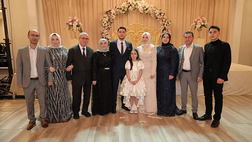 Sarıgil ve Erdem Ailelerinin Mutlu Günü