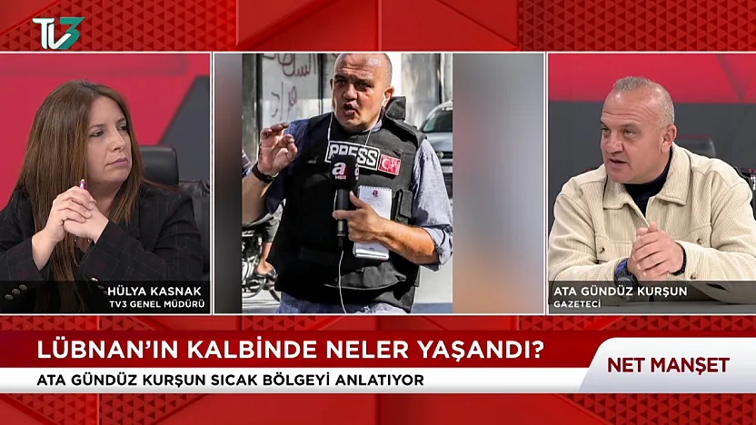 Savaşların Yakın Tanığı Gazeteci, Yaşadıklarını TV3'e Anlattı