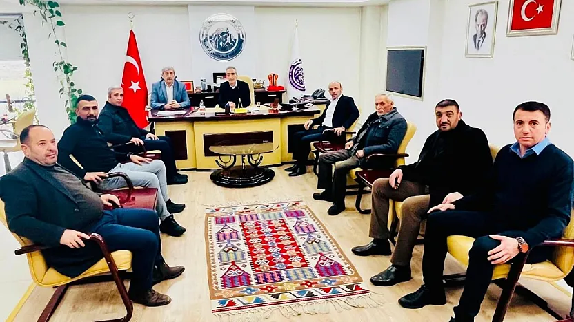 Seçim Sürecinde ESOB'ta Dikkat Çeken Görüşme