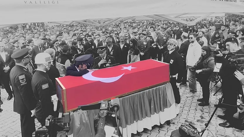 Şehidimiz Son Yolculuğuna Uğurlanıyor