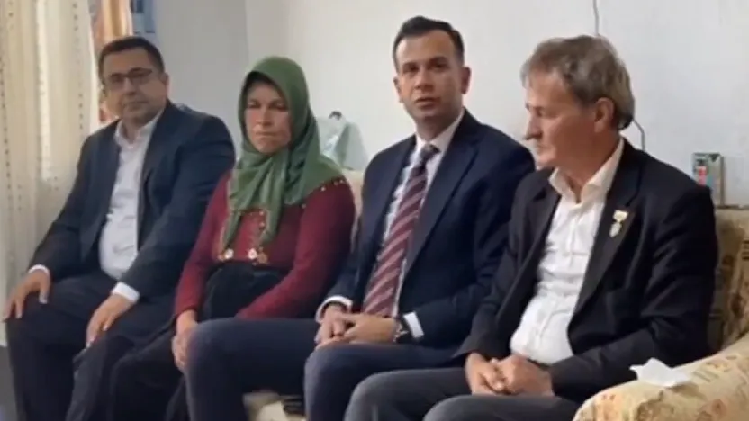 Şehidimizin 40. Gününde Anlamlı Buluşma