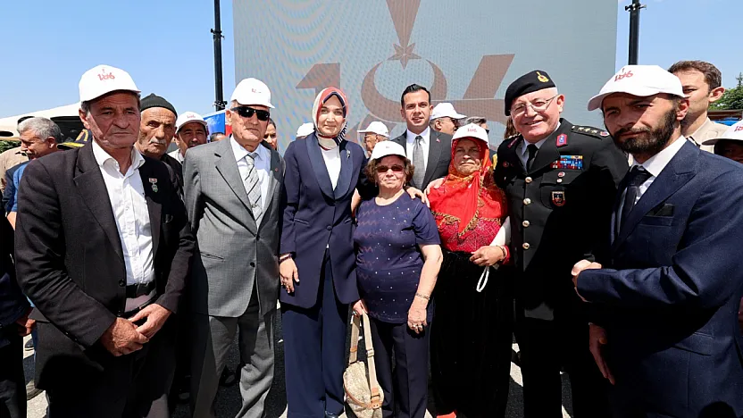 Şehidimizin Ailesi Vali Yiğitbaşı'na Emanet