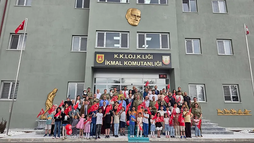 Şehit Aileleri Ve Gaziler Garnizon Komutanlığında Ağırlandı