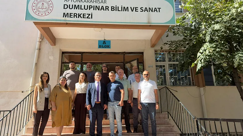 'Şehrimiz Afyonkarahisar' Ders Materyali İçin Çalışmalar Sürüyor