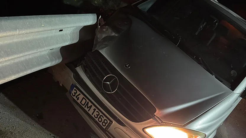 Seyir Halindeyken Bir Anda Çarptı!