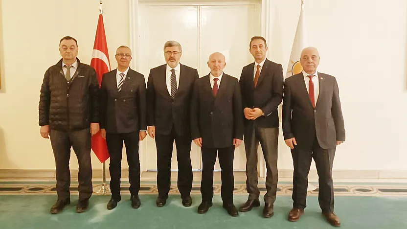 Siper: Afyon'a yapılacak projeleri görüştük