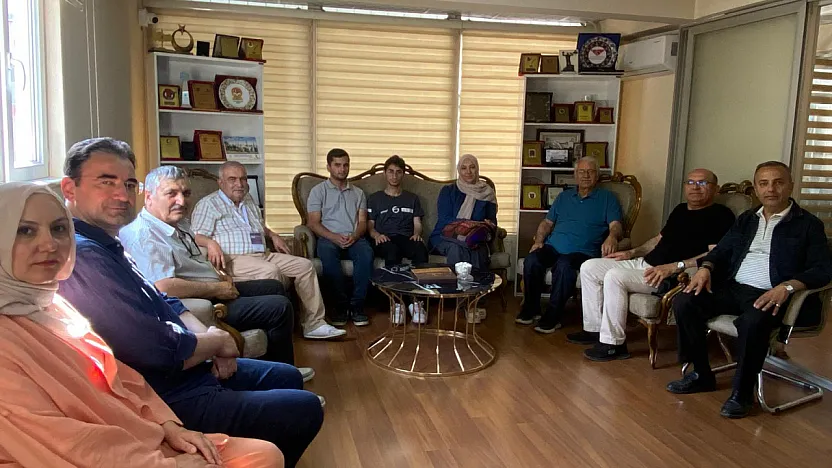 Sivil Toplum Kuruluşlarından Kocatepe Gazetesi'ne Destek Ziyareti
