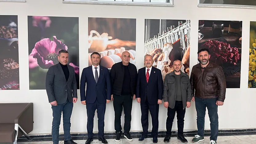 Siyaset Ve Ticaret Dünyasından Güç Birliği: Vekil Taytak'tan Başkan Mühsürler'e Tebrik Ziyareti